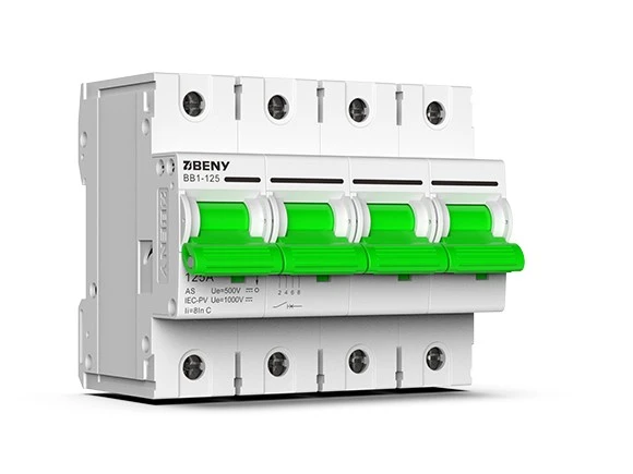 DC Mini Circuit Breaker 1000V 125A BB1-125 IEC&AS best