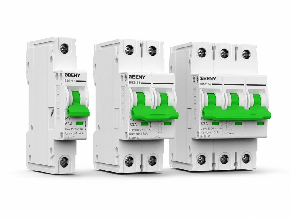 DC Mini Circuit Breaker 1500V 40A BB2-63 IEC