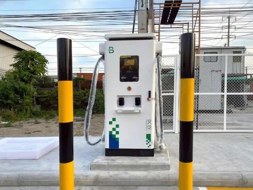 EVB High-Performance EV Charging Station Deployed Near Laem Chabang Port, Thailand
