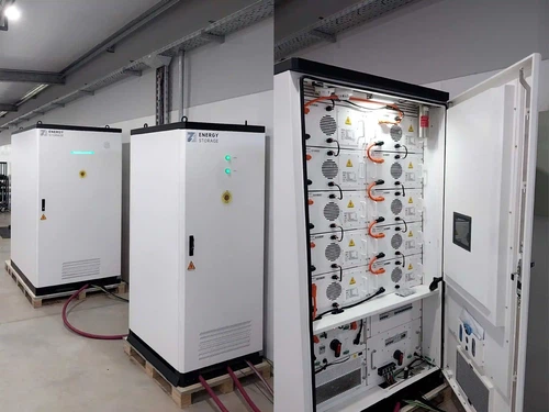 EVB 100 kW / 230 kWh Air-Cooling Energy Storage System Deployment in Argentina