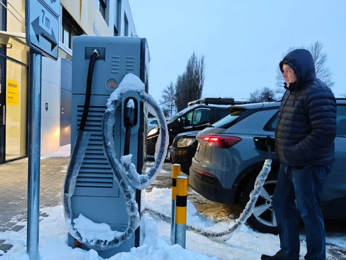 EVB Fast Charging Performs Reliably in Winter Conditions in Lithuania
