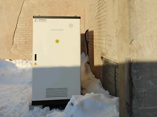 EVB Delivers Stable Energy Storage Performance in Lithuania's Harsh Winter Climate