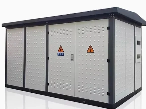 Prefabricated Substation Of Charging Station