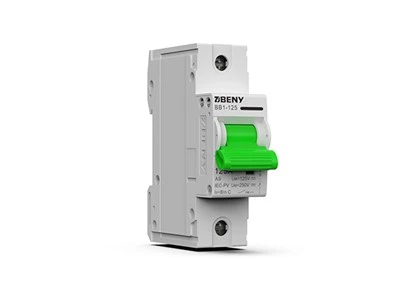 DC Mini Circuit Breaker 1000V 125A BB1-125 IEC&AS