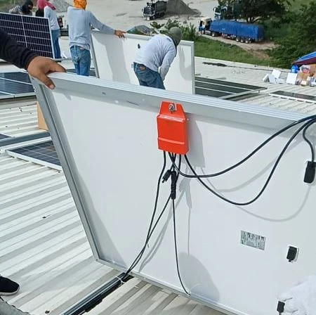 200KW Solar Rooftop With Rapid Shutdown