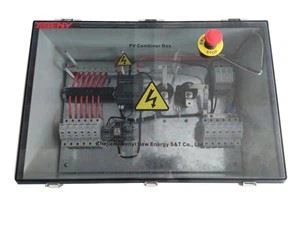 600V/ 1000V DC Arc Fault Circuit Interruption (AFCI) Combiner Box 300A DC Contactors UL Listed BHSA-8