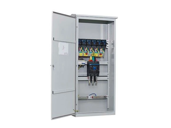 230V 400V AC Combiner Box 6 IN 1 OUT