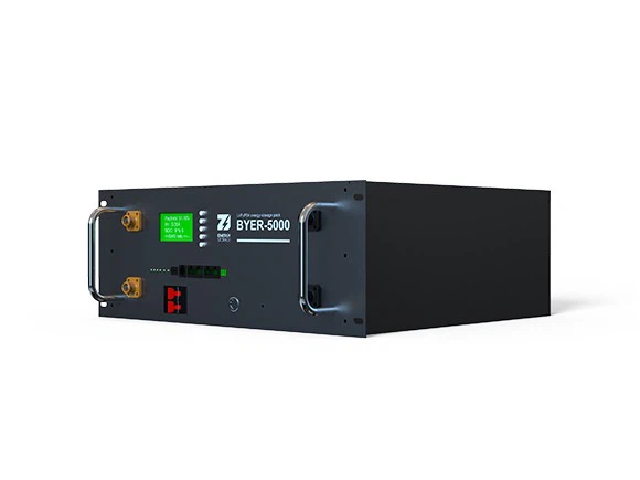 LifePO4 Energy Storage Battery Pack Rack-mounted