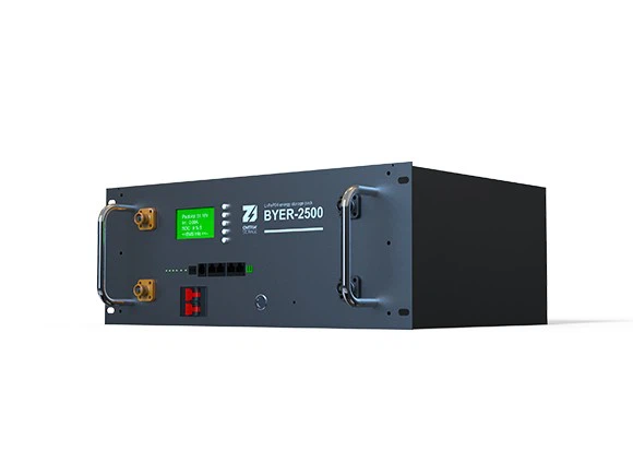 LifePO4 Energy Storage Battery Pack Rack-mounted